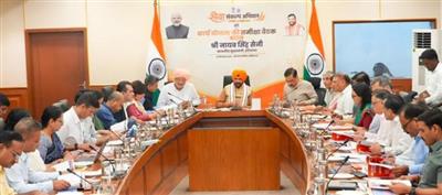 नायब सिंह सैनी ने सेवा संकल्प अभियान की तैयारियों की समीक्षा की, 17 सितंबर से होगा आगाज