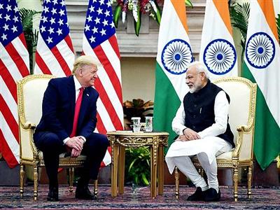 राष्ट्रपति ट्रंप ने प्रधानमंत्री मोदी के मादक पदार्थों से निपटने के प्रयास की सराहना की