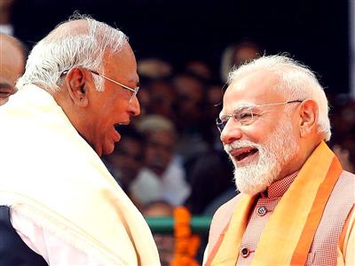 खड़गे और राहुल गांधी ने प्रधानमंत्री मोदी को दीं जन्मदिन की शुभकामनाएं, उत्तम स्वास्थ्य और दीर्घायु की कामना