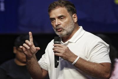 'वोट चोरी, सरकार चोरी और अब पार्टी चोरी, ये लोकतांत्रिक पतन के प्रतीक', टीएमसी नाम और सिंबल फ्रीज होने पर बोले राहुल