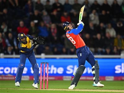 इंग्लैंड ने दूसरे टी20 में श्रीलंका को 6 विकेट से हराया, सीरीज में 2-0 की अजेय बढ़त बनाई