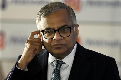 एन. चंद्रशेखरन अगले पांच साल टाटा संस के एग्जीक्यूटिव चेयरमैन बने रहेंगे