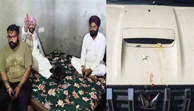ਸਾਬਕਾ ਕੇਂਦਰੀ ਰਾਜ ਮੰਤਰੀ ਰਵਨੀਤ ਬਿੱਟੂ ਦੇ ਕਾਫਲੇ 'ਤੇ ਹਮਲਾ