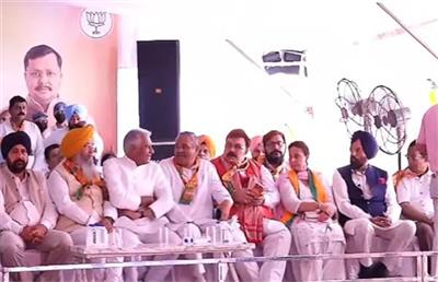 ਪਠਾਨਕੋਟ ਤੋਂ ਭਾਜਪਾ ਦੀ ਪਹਿਲੀ 'ਨਸ਼ਾ ਮੁਕਤ ਪੰਜਾਬ ਯਾਤਰਾ' ਦਾ ਆਗਾਜ਼
