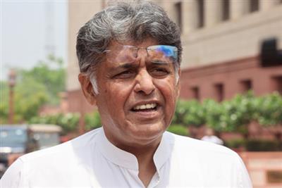 'कानून-व्यवस्था की स्थिति सामान्य नहीं', अमृतसर में एएसआई की हत्या पर बोले कांग्रेस सांसद मनीष तिवारी