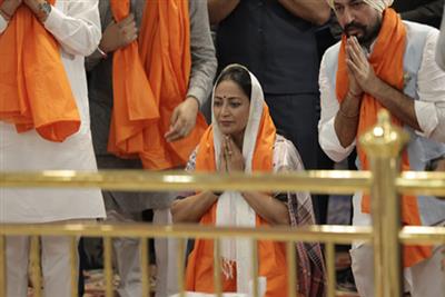 ‘नशा मुक्त पंजाब यात्रा’ में शामिल हुईं रेखा गुप्ता, बोलीं-युवाओं को बचाना हम सबकी जिम्मेदारी