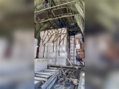 भारत ने नेपाल भेजी मदद की एक और खेप, 11 टन राहत सामग्री में हाइजिन किट और दवाएं शामिल