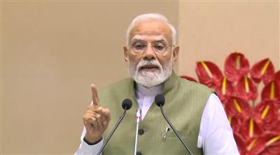 हमारा बड़ा फोकस नवीकरणीय ऊर्जा पर रहा है, इसने पर्यावरण सुरक्षा में बड़ी भूमिका निभाई है: प्रधानमंत्री मोदी