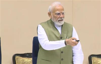 कार्बन उत्सर्जन का ठीकरा विकासशील देशों पर फोड़ना गलत, भारत का प्रति व्यक्ति उत्सर्जन ग्लोबल एवरेज से आधा : पीएम मोदी