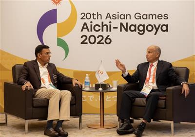 एशियन गेम्स 2026: खेल मंत्री मनसुख मांडविया ने जापान की मेहमाननवाजी और समृद्ध संस्कृति की प्रशंसा की