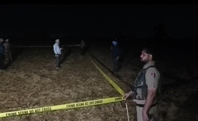 अमृतसर एएसआई हरजीत सिंह हत्याकांड: मुख्य आरोपी पुलिस मुठभेड़ में ढेर, पाकिस्तान से जुड़े साजिश के तार