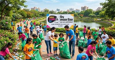 विश्‍व स्वच्छता दिवस : साफ-सफाई से आगे कचरा प्रबंधन और पर्यावरण संरक्षण की बड़ी चुनौती