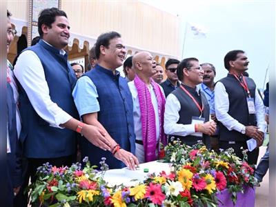 असम के मुख्यमंत्री ने धुबरी में अदाणी पावर के 48,000 करोड़ रुपए के थर्मल प्लांट की रखी आधारशिला