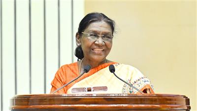राष्‍ट्रपति द्रौपदी मुर्मु का तीन दिवसीय गुजरात दौरा, मंगलवार को केवड़िया में 72वें राष्ट्रीय फिल्म पुरस्कार प्रदान करेंगी