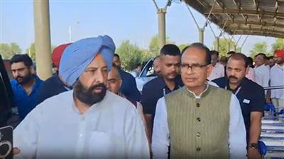 शिवराज सिंह चौहान ने पंजाब में चौथी ‘नशा मुक्त पंजाब’ यात्रा को दिखाई हरी झंडी, पीड़ित परिवारों से मिले