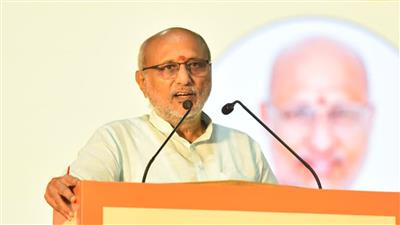 उपराष्ट्रपति राधाकृष्णन आज करेंगे इंडिया इंटरनेशनल वॉटर वीक 2026 का उद्घाटन, जल सुरक्षा और जलवायु पर होगी चर्चा