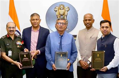 रक्षा मंत्रालय ने T-72 और T-90 टैंकों के लिए एपीयू खरीद के लिए 586 करोड़ रुपए के अनुबंध पर हस्ताक्षर किए
