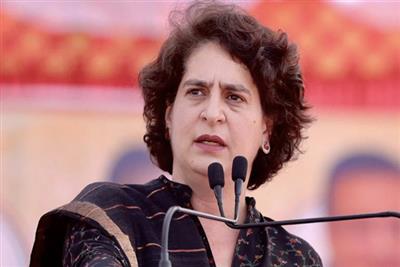 जमुई कांड पर प्रियंका गांधी वाड्रा का हमला, बोलीं- महिलाओं की सुरक्षा नहीं कर सकते तो बड़ी योजनाओं का क्या मतलब