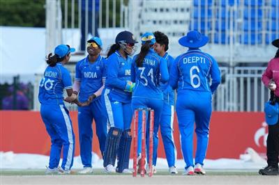 Asian Games: भारतीय महिला टीम ने श्रीलंका को 147 रन से हराकर लगातार दूसरी बार जीता स्वर्ण पदक