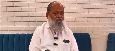 पंजाब में भाजपा की सरकार आने की आहट से विपक्ष में बेचैनी, जनता ने नकार दिया इन दलों का वजूद : अनिल विज