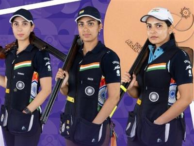 एशियन गेम्स 2026: महिलाओं के बाद भारतीय पुरुष स्कीट टीम का कमाल, ब्रॉन्ज मेडल पर जमाया कब्जा