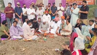 30 ਸਤੰਬਰ ਨੂੰ ਜਲੰਧਰ ਦਾ ਦੌਰਾ ਕਰਨਗੇ ਅਮਿਤ ਸ਼ਾਹ, ਹੋਵੇਗਾ ਵੱਡਾ ਇਕੱਠ, ਕੀਤਾ ਗਿਆ ਭੂਮੀ ਪੂਜਨ