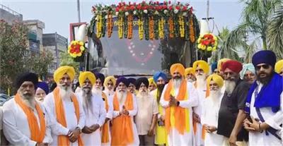 ਤਖ਼ਤ ਸ੍ਰੀ ਕੇਸਗੜ੍ਹ ਸਾਹਿਬ ਤੋਂ ਆਰੰਭ ਹੋਇਆ ਮੀਰੀ-ਪੀਰੀ ਖ਼ਾਲਸਾ ਮਾਰਚ ਦਾ ਬਟਾਲਾ ਪੁੱਜਣ 'ਤੇ ਭਰਵਾਂ ਸਵਾਗਤ