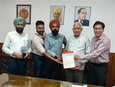 बरिंदर कुमार गोयल द्वारा नहरी पटवारियों की जायज़ मांगों पर सहानुभूतिपूर्वक विचार करने का भरोसा