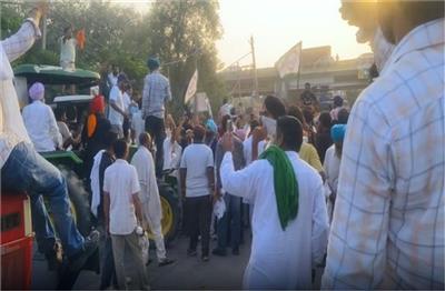 आखिरकार सरकार से बनी सहमति; शाहबाद में किसानों का धरना समाप्त, कल से शुरू होगी धान की खरीद
