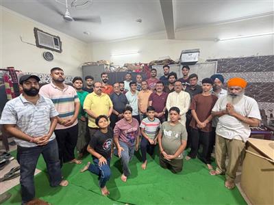 ਸ਼੍ਰੀ ਰਾਮਲੀਲ੍ਹਾ ਡਰਾਮਾਟਿਕ ਕਲੱਬ ਖਰੜ ਵੱਲੋਂ ਸ਼੍ਰੀ ਰਾਮਲੀਲ੍ਹਾ 2026 ਦੇ ਮੰਚਨ ਦੇ ਸਟੇਜ ਦੀ ਸੁਰੂਆਤ ਲਈ ਕੀਤਾ ਗਿਆ ਭੂਮੀ ਪੂਜਨ