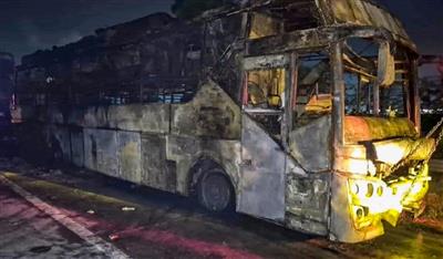ग्रेटर नोएडा बस हादसा: राष्ट्रपति और उपराष्ट्रपति ने जताया दुख, पीएम मोदी ने की पीड़ित परिजनों के लिए मुआवजे की घोषणा