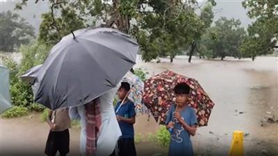 मलकानगिरी में चक्रवात अर्नब का कहर, पुलों को नुकसान और NH-326 पर यातायात बाधित