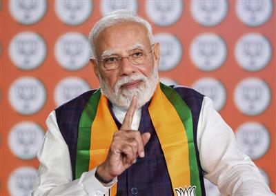 कितनी ही बड़ी सत्ता मिल जाए, हमारा मूल मार्ग सेवा का ही रहेगा: प्रधानमंत्री मोदी