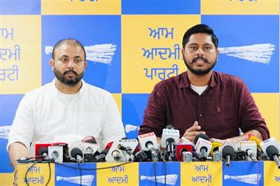 भाजपा की नशा विरोधी रैलियां पूरी तरह फ्लॉप, ईडी के छापों से आम आदमी पार्टी को डरा नहीं सकती केंद्र सरकार: विधायक अमन शेर सिंह शैरी कलसी