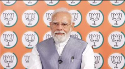 पीएम मोदी ने सेवा संकल्प यात्रियों की सराहना की, कहा-“युवा विकसित भारत की रीढ़ हैं”