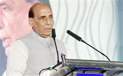 भारत के पास ‘तर्क की शक्ति’ के साथ ‘शक्ति का तर्क’ भी : रक्षा मंत्री राजनाथ सिंह
