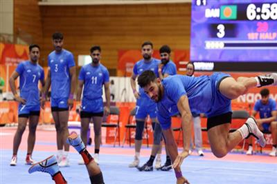 एशियन गेम्स: भारतीय पुरुष कबड्डी टीम ने थाईलैंड को हराकर फाइनल में जगह बनाई