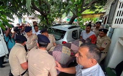 Chandigarh ’ਚ ਪੁਲੀਸ ਹੈੱਡ ਕਾਂਸਟੇਬਲ Nitin Kumar ਦੀ ਗੋਲੀ ਮਾਰ ਕੇ ਹੱਤਿਆ; ਪੁੱਤਰ ਹਿਰਾਸਤ ’ਚ