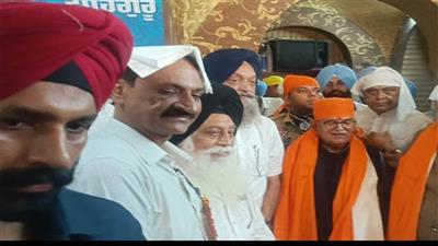 ਸ਼੍ਰੀ ਸਿੱਧ ਬਾਬਾ ਸੋਢਲ ਨਤਮਸਤਕ ਹੋਏ ਪੰਜਾਬ ਰਾਜਪਾਲ ਗੁਲਾਬ ਚੰਦ ਕਟਾਰੀਆ