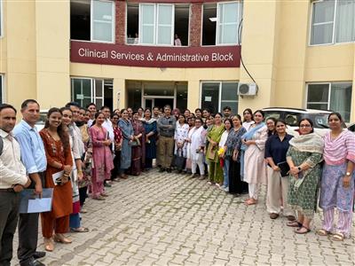 मोहाली स्थित सेंटर ऑफ एक्सीलेंस में ऑटिज्म व न्यूरोडेवलपमेंटल डिसऑर्डर्स में पोषण जागरूकता पर जोर