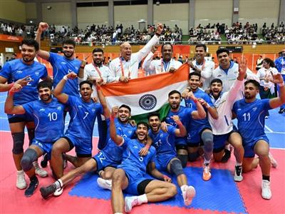 'आपके शानदार प्रदर्शन ने एक यादगार अध्याय लिखा है', गोल्ड मेडल जीतने पर अमित शाह ने भारतीय पुरुष कबड्डी टीम को दी बधाई