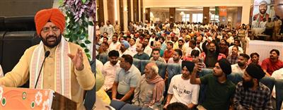 पंजाब सरकार नौकरियों पर श्वेत पत्र जारी कर बताए पांच साल में कितने युवाओं को रोजगार दिया : मुख्यमंत्री नायब सैनी