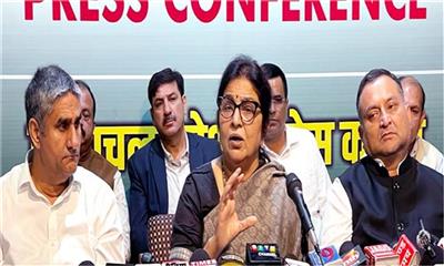 Himachal: शिमला में रजनी पाटिल का बड़ा बयान, कहा- CM सुक्खू के प्रस्ताव पर ही होगा मंत्रिमंडल विस्तार