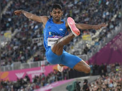एशियन गेम्स: श्रीशंकर, डेविड पट्टुराज ने लॉन्ग जंप फाइनल के लिए क्वालीफाई किया