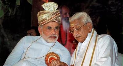 अशोक सिंहल के जन्मशताब्दी वर्ष पर पीएम मोदी ने लिखा भावुक लेख