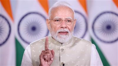 अच्छा स्वास्थ्य ही जीवन के चार पुरुषार्थों का आधार: पीएम मोदी