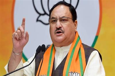 राहुल गांधी समेत विपक्षी नेताओं का संवैधानिक संस्थाओं को बदनाम करना एकमात्र एजेंडाः जेपी नड्डा