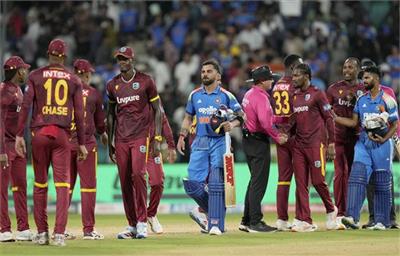 IND vs WI 1st ODI: ਕੋਹਲੀ ਦੇ ਸੈਂਕੜੇ ਨਾਲ ਭਾਰਤ ਦੀ ਧਮਾਕੇਦਾਰ ਜਿੱਤ, ਵੈਸਟਇੰਡੀਜ਼ ਨੂੰ 8 ਵਿਕਟਾਂ ਨਾਲ ਹਰਾਇਆ