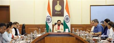 हरियाणा के सभी विभाग सुशासन और उत्कृष्टता के लिए बेस्ट प्रैक्टिसज पर जोर दें : नायब सिंह सैनी