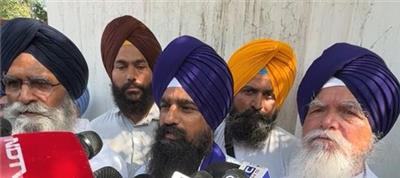 ਜਥੇਦਾਰ ਗੜਗੱਜ, ਟੇਕ ਸਿੰਘ ਧਨੌਲਾ ਤੇ SGPC ਪ੍ਰਧਾਨ ਵੱਲੋਂ ਰਾਜੋਆਣਾ ਨਾਲ ਮੁਲਾਕਾਤ